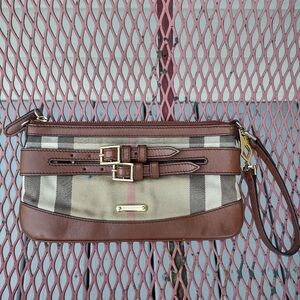 Burberry bridle wristlet